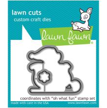 Lawn Fawn Dies - Oh What Fun LF1777