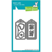 Lawn Fawn Dies - Say What? Gift Tags LF1780