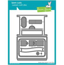 Lawn Fawn Dies - Double Slider Surprise LF1781