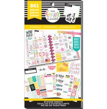 Me &amp; My Big Ideas Happy Planner Sticker Value Pack - Get it Done Student