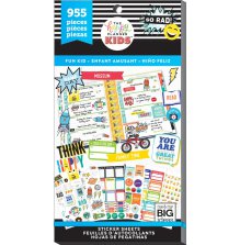 Me &amp; My Big Ideas Happy Planner Sticker Value Pack - CLASSIC Fun Kid