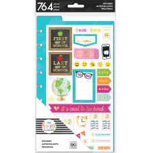 Me &amp; My Big Ideas Happy Planner Dashboard Stickers - Student UTGENDE