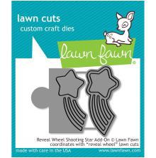 Lawn Fawn Dies - Reveal Wheel Shooting Star Add-On LF1792