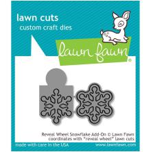 Lawn Fawn Dies - Reveal Wheel Snowflake Add-On LF1794