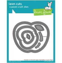 Lawn Fawn Dies - Outside In Stitched Apple LF1795