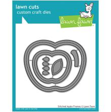 Lawn Fawn Dies - Stitched Apple Frames LF1796