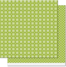 Lawn Fawn Knit Picky Fall Double-Sided Cardstock 12X12 - Knee High Socks