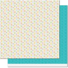 Lawn Fawn Knit Picky Fall Double-Sided Cardstock 12X12 - Table Runner