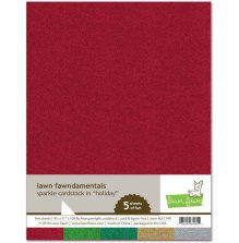 Lawn Fawn Cardstock - Sparkle Holiday