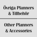 Övriga Planners & Tillbehör