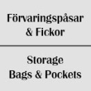 Förvaringspåsar & Fickor