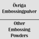 Övriga Embossingpulver