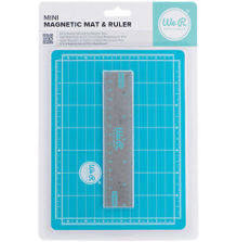 We R Memory Keepers Mini Magnetic Cutting Mat &amp; Ruler Set