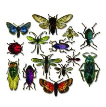 Tim Holtz Sizzix Framelits Die Set 14/Pkg - Entomology