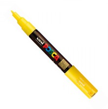 Posca Paint Marker Pen PC-1M - Straw Yellow 73