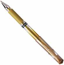 Uni-Ball Signo Impact Gel Pen Bold Point - Gold