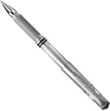 Uni-Ball Signo Impact Gel Pen Bold Point - Silver