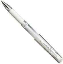 Uni-Ball Signo Impact Gel Pen Bold Point - White