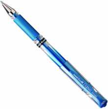 Uni-Ball Signo Impact Gel Pen Bold Point - Metallic Blue