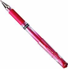 Uni-Ball Signo Impact Gel Pen Bold Point - Metallic Red