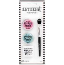 Ranger Letter It Pearls Powder - Set 3