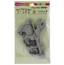 Stampendous House Mouse Cling Stamp - Birdie Gifts UTGENDE