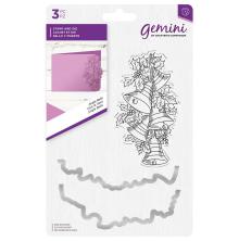 Crafters Companion Gemini Stamp &amp; Die Set - Jingle Bells UTGENDE