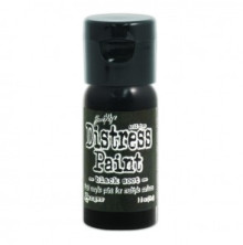 Tim Holtz Distress Paint Flip Top 29ml - Black Soot