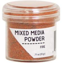 Ranger Mixed Media Powders - Fire