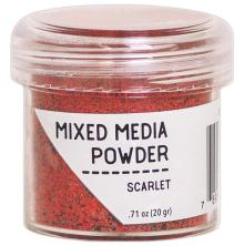 Ranger Mixed Media Powders - Scarlet