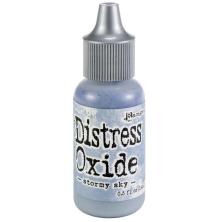 Tim Holtz Distress Oxide Ink Reinker 14ml - Stormy Sky