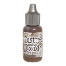 Tim Holtz Distress Oxide Ink Reinker 14ml - Ground Espresso