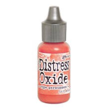 Tim Holtz Distress Oxide Ink Reinker 14ml - Ripe Persimmon