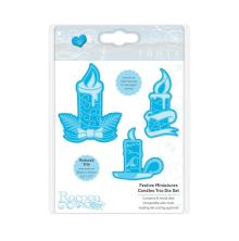 Tonic Studios Rococo Die Set - Candles Trio 2325E