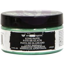 Prima Finnabair Art Extravagance Icing Paste 120ml Jar - Lucky Emerald UTGENDE