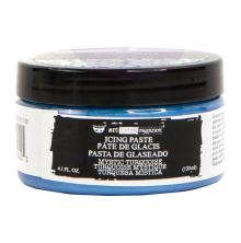 Prima Finnabair Art Extravagance Icing Paste 120ml Jar - Mystic Turquoise UTGEN