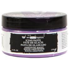 Prima Finnabair Art Extravagance Icing Paste 120ml Jar - Amethyst Magic UTGENDE