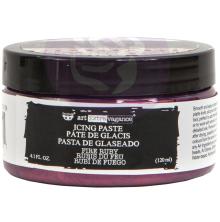 Prima Finnabair Art Extravagance Icing Paste 120ml Jar - Fire Ruby UTGENDE