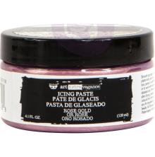 Prima Finnabair Art Extravagance Icing Paste 120ml Jar - Rose Gold UTGENDE