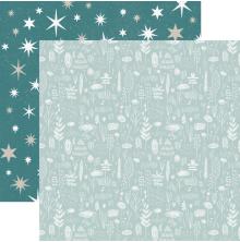 Kaisercraft Wonderland Double-Sided Cardstock 12X12 - Stars UTGENDE