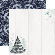 Kaisercraft Wonderland Double-Sided Cardstock 12X12 - Frost UTGENDE