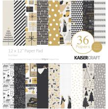 Kaisercraft Specialty Paper Pad 12X12 36/Pkg - First Noel UTGENDE