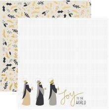Kaisercraft First Noel Double-Sided Specialty Cardstock 12X12 - Gifts UTGENDE