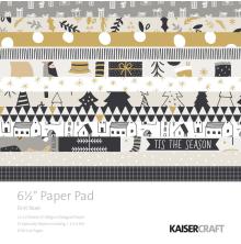 Kaisercraft Paper Pad 6.5X6.5 40/Pkg - First Noel UTGENDE
