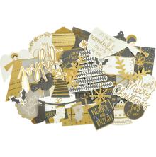 Kaisercraft Collectables Cardstock Die-Cuts - First Noel UTGENDE