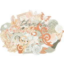 Kaisercraft Collectables Cardstock Die-Cuts - Peachy UTGENDE