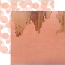 Kaisercraft Peachy Double-Sided Cardstock 12X12 - Burnt Sienna UTGENDE