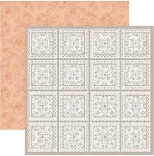 Kaisercraft Peachy Double-Sided Cardstock 12X12 - Taupe UTGENDE