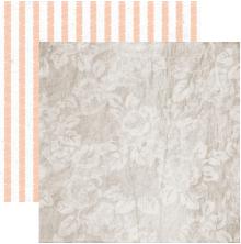 Kaisercraft Peachy Double-Sided Cardstock 12X12 - Apricot UTGENDE