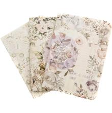 Prima Travelers Passport Notebook Inserts - Lavender Frost